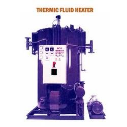 thermic fluid heater